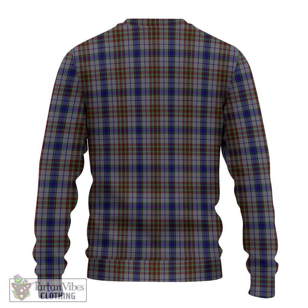 Gayre Hunting Tartan Knitted Sweater with Family Crest DNA In Me Style - Tartanvibesclothing Shop