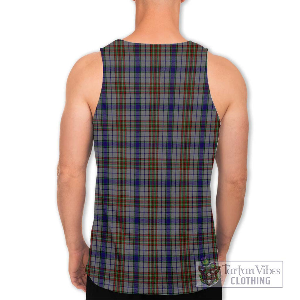 Gayre Hunting Tartan Men's Tank Top with Family Crest DNA In Me Style - Tartanvibesclothing Shop