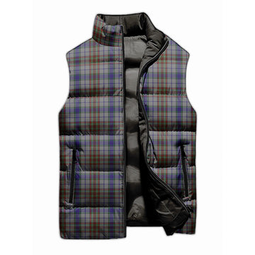 Gayre Hunting Tartan Sleeveless Puffer Jacket