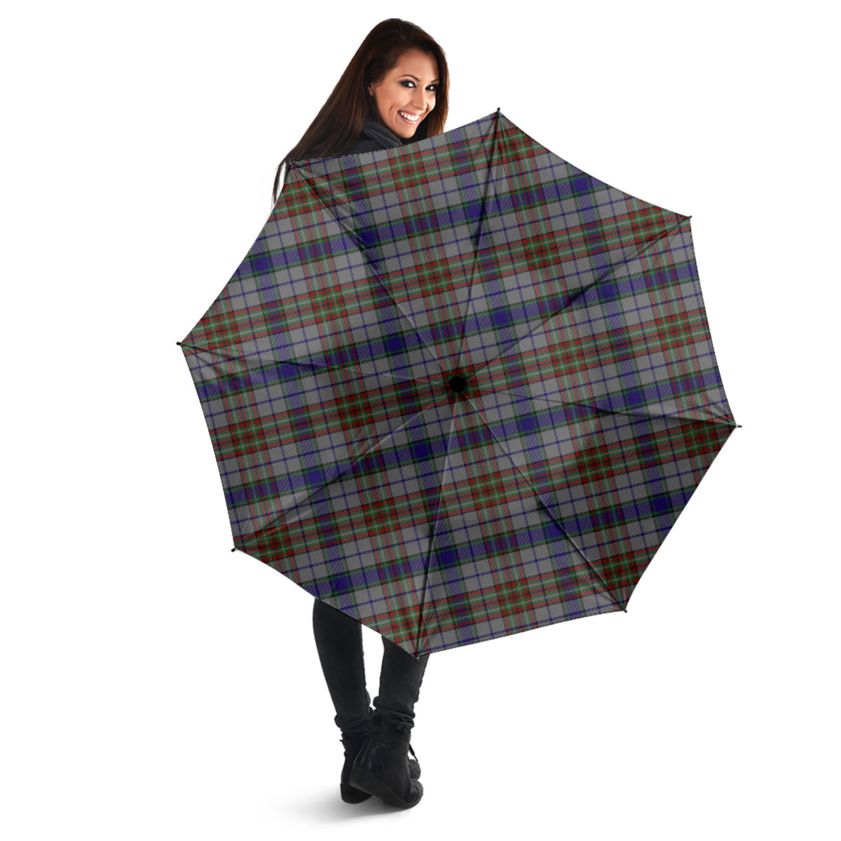 Gayre Hunting Tartan Umbrella - Tartanvibesclothing