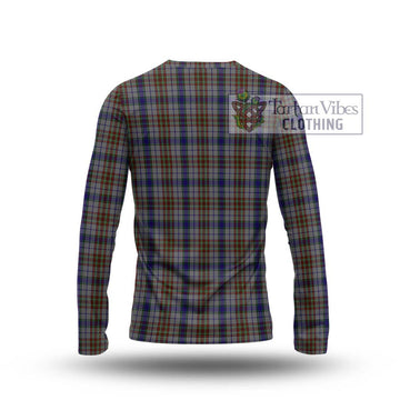 Gayre Hunting Tartan Long Sleeve T-Shirt with Family Crest DNA In Me Style