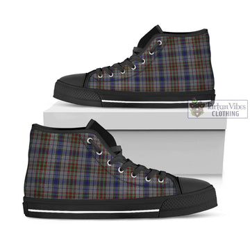 Gayre Hunting Tartan High Top Shoes