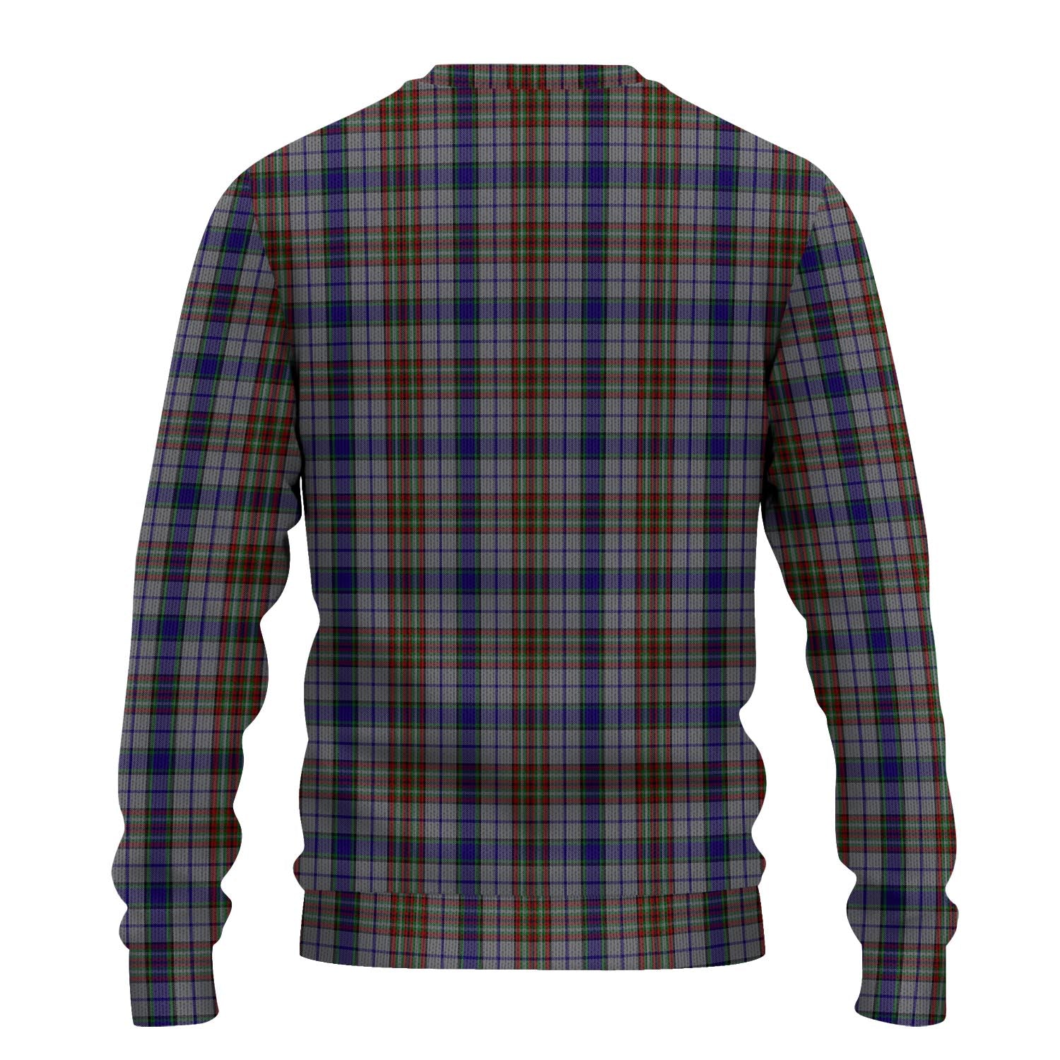 Gayre Hunting Tartan Knitted Sweater with Family Crest - Tartanvibesclothing