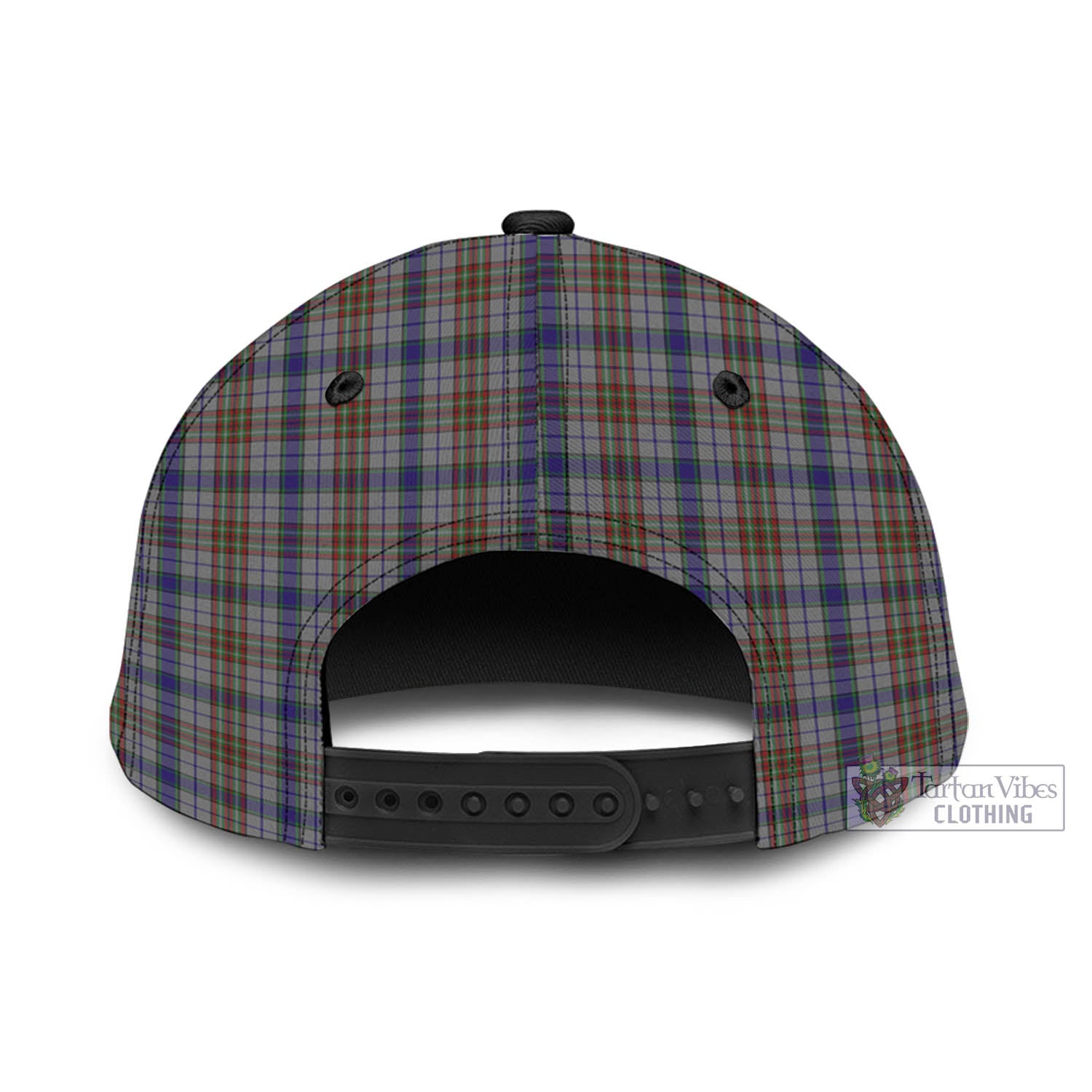 Tartan Vibes Clothing Gayre Hunting Tartan Classic Cap with Family Crest In Me Style