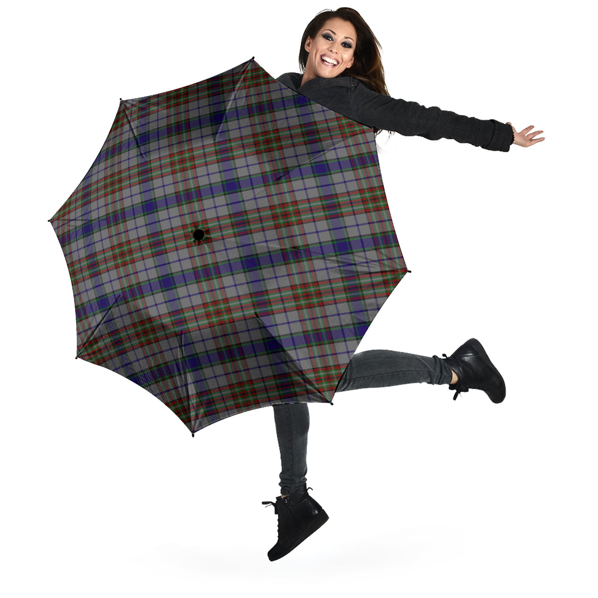 Gayre Hunting Tartan Umbrella - Tartanvibesclothing