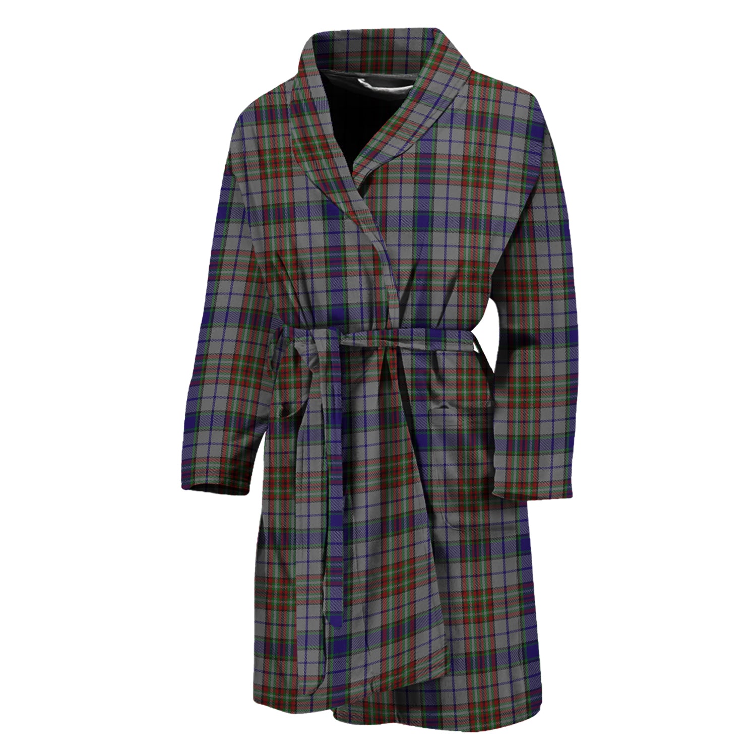 Gayre Hunting Tartan Bathrobe - Tartan Vibes Clothing