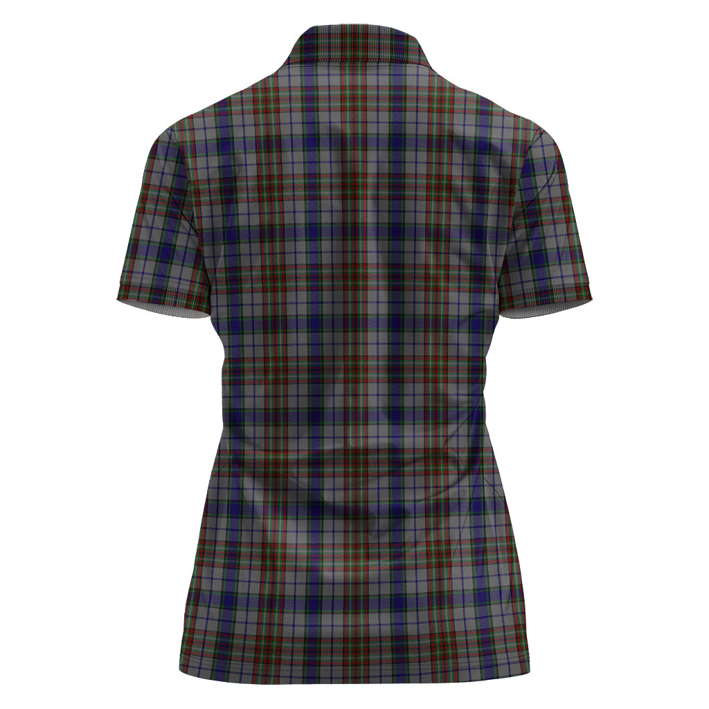 gayre-hunting-tartan-polo-shirt-for-women