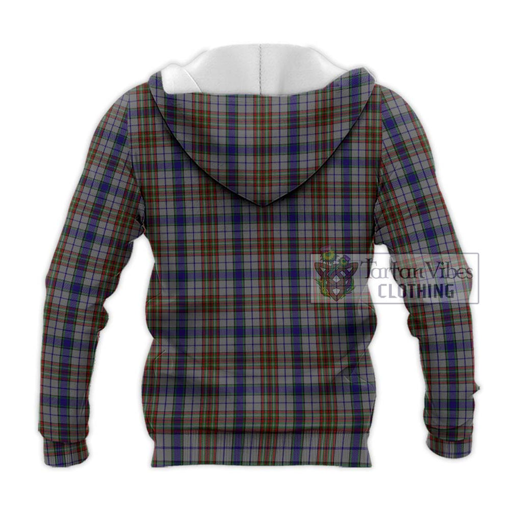 Gayre Hunting Tartan Knitted Hoodie with Family Crest DNA In Me Style - Tartanvibesclothing Shop