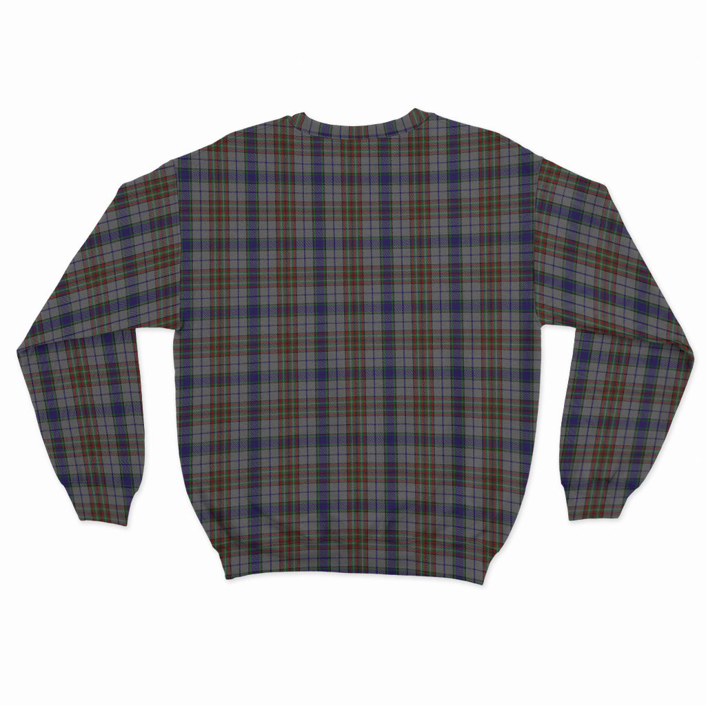 Gayre Hunting Tartan Sweatshirt with Family Crest - Tartan Vibes Clothing