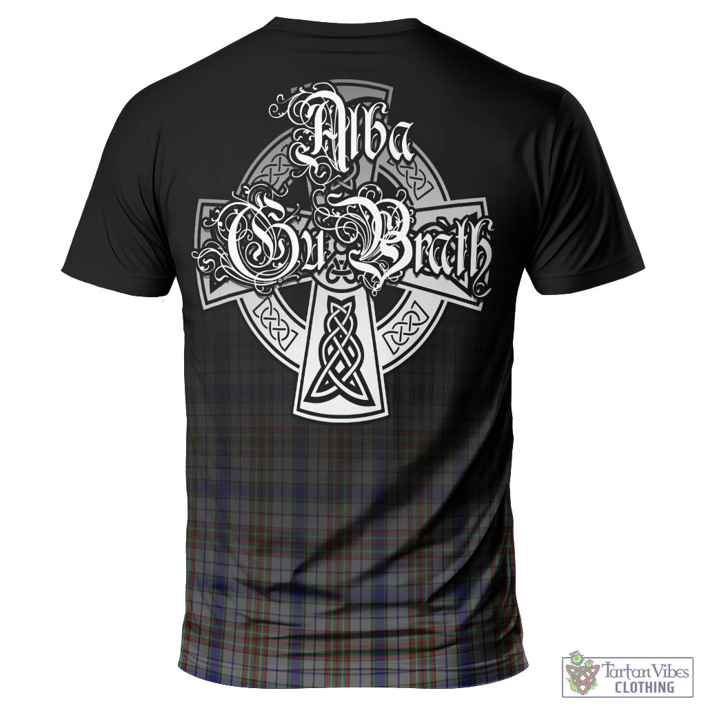 Tartan Vibes Clothing Gayre Hunting Tartan T-Shirt Featuring Alba Gu Brath Family Crest Celtic Inspired