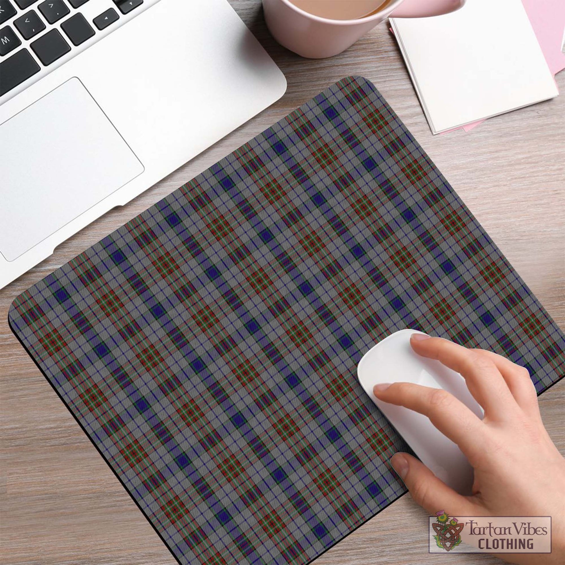 Tartan Vibes Clothing Gayre Hunting Tartan Mouse Pad