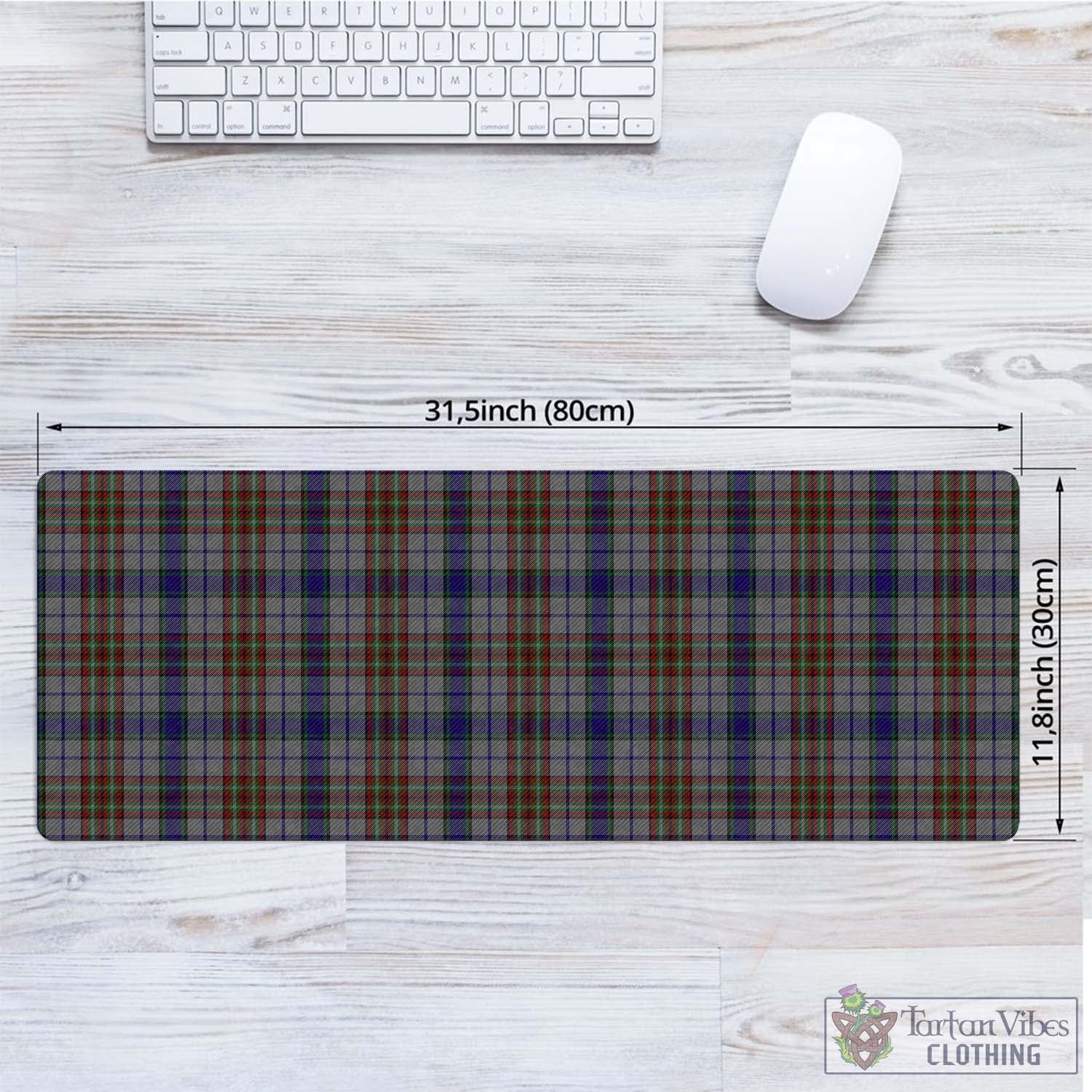 Tartan Vibes Clothing Gayre Hunting Tartan Mouse Pad