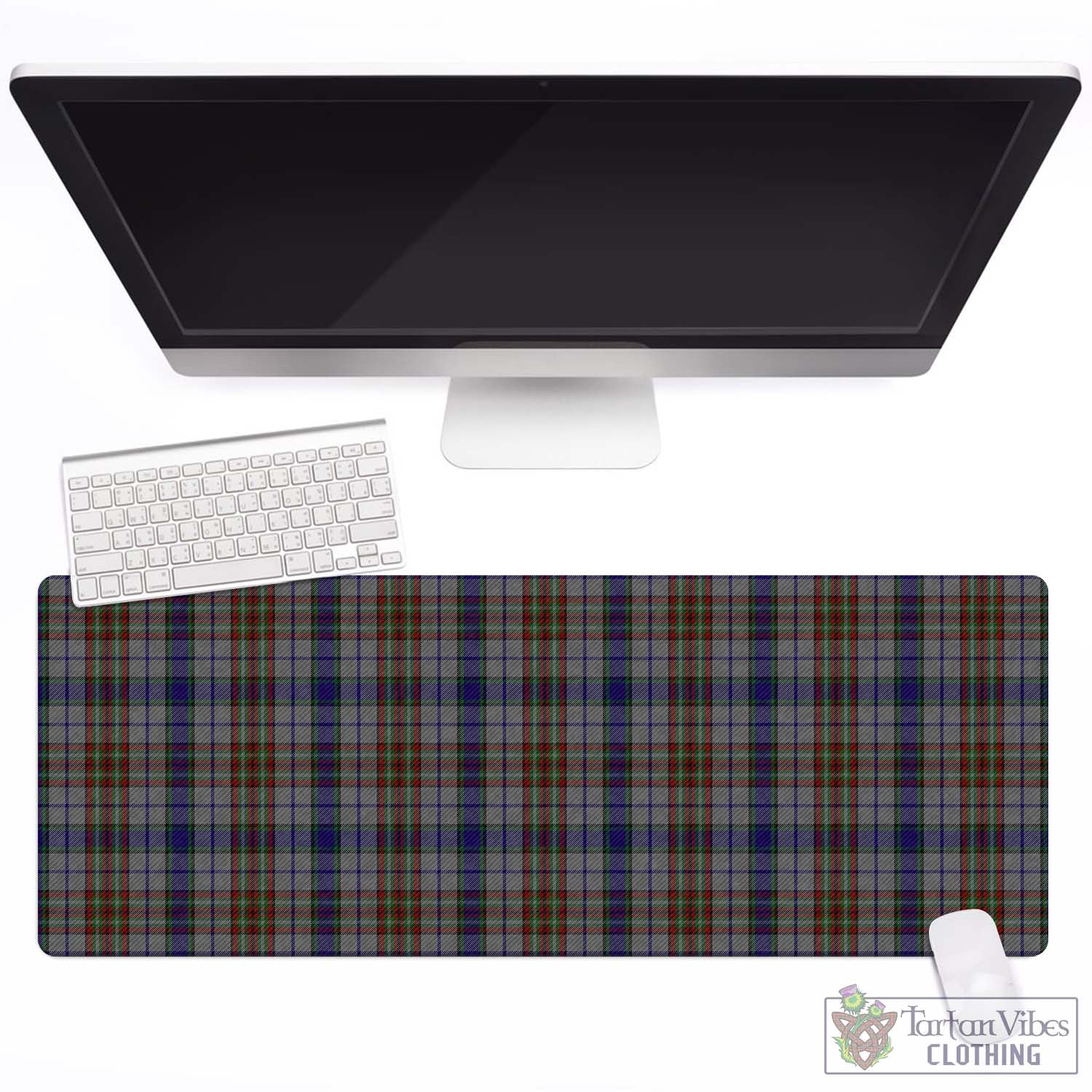 Tartan Vibes Clothing Gayre Hunting Tartan Mouse Pad