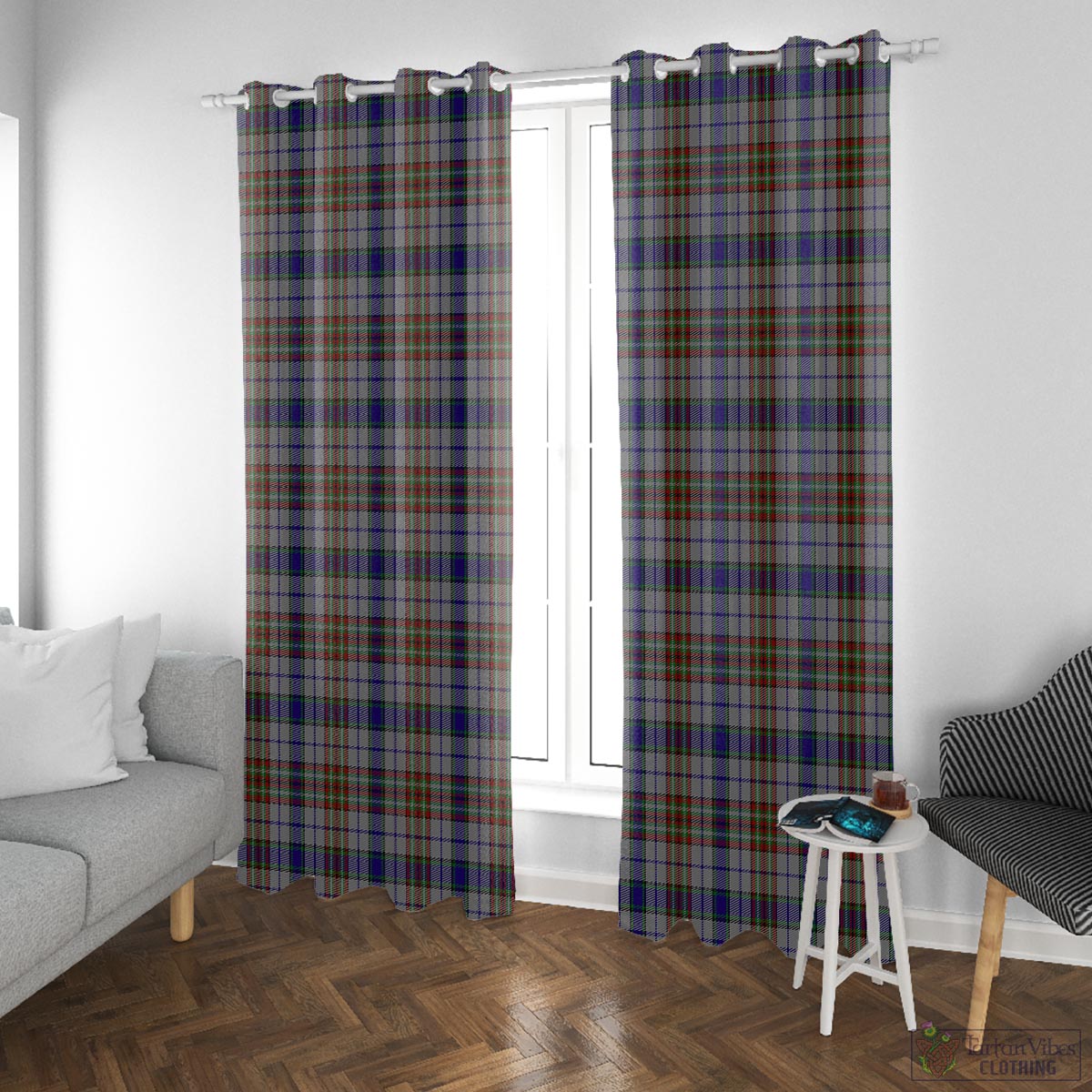 Gayre Hunting Tartan Window Curtain