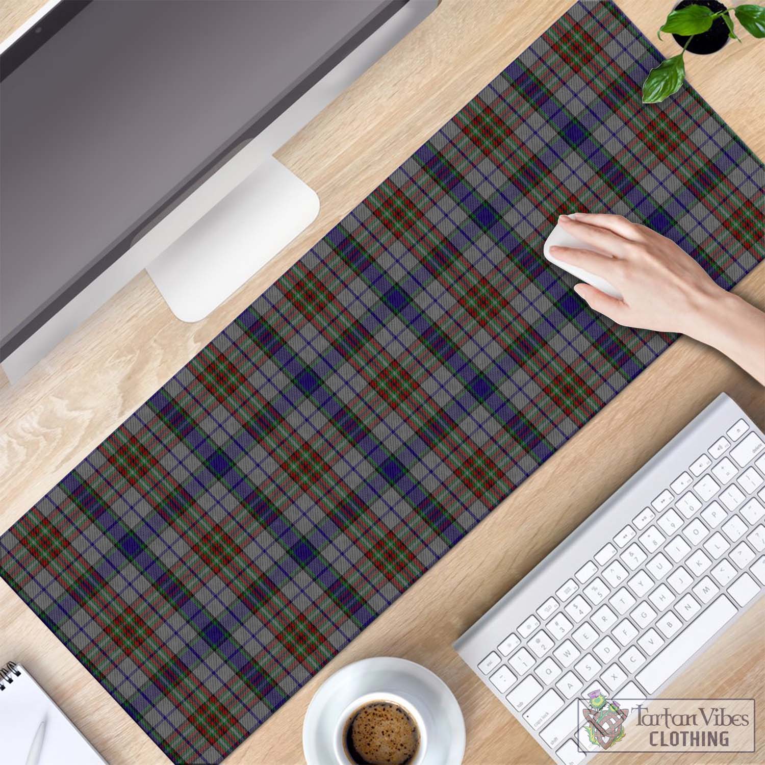 Tartan Vibes Clothing Gayre Hunting Tartan Mouse Pad