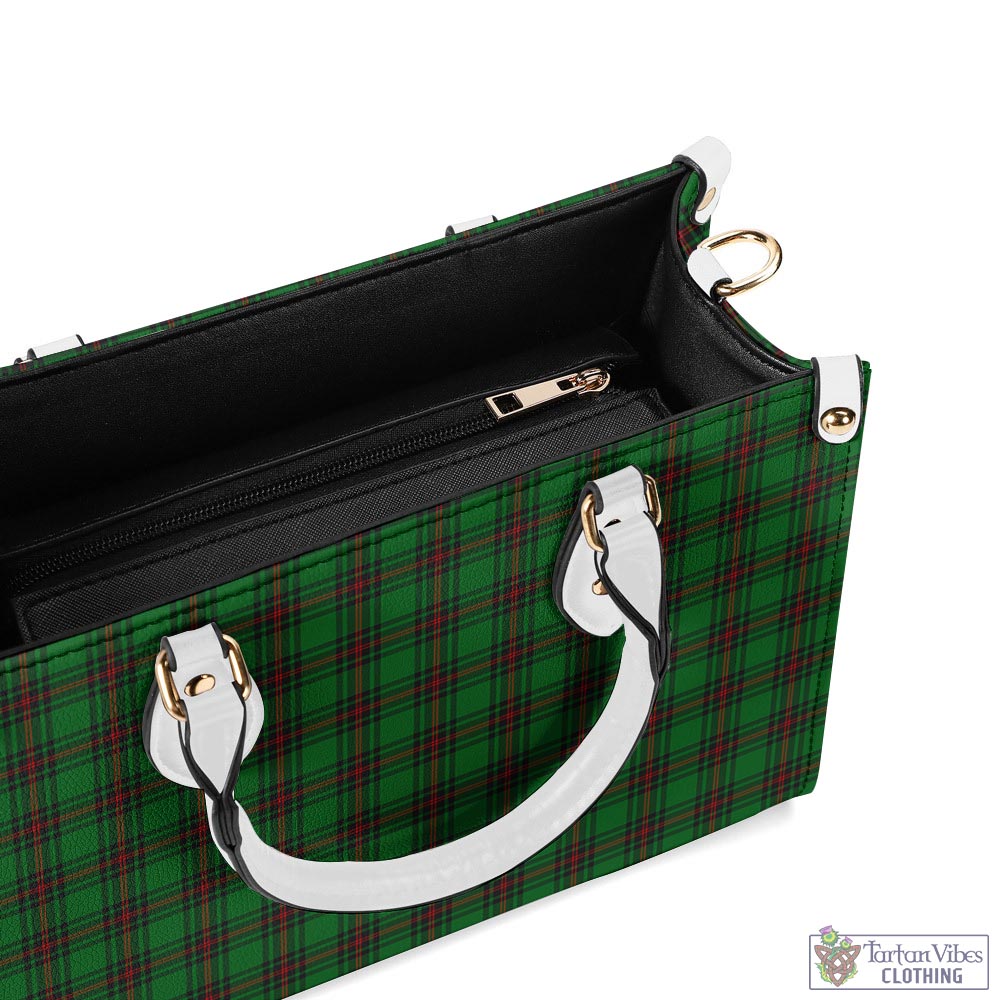 Tartan Vibes Clothing Ged Tartan Luxury Leather Handbags