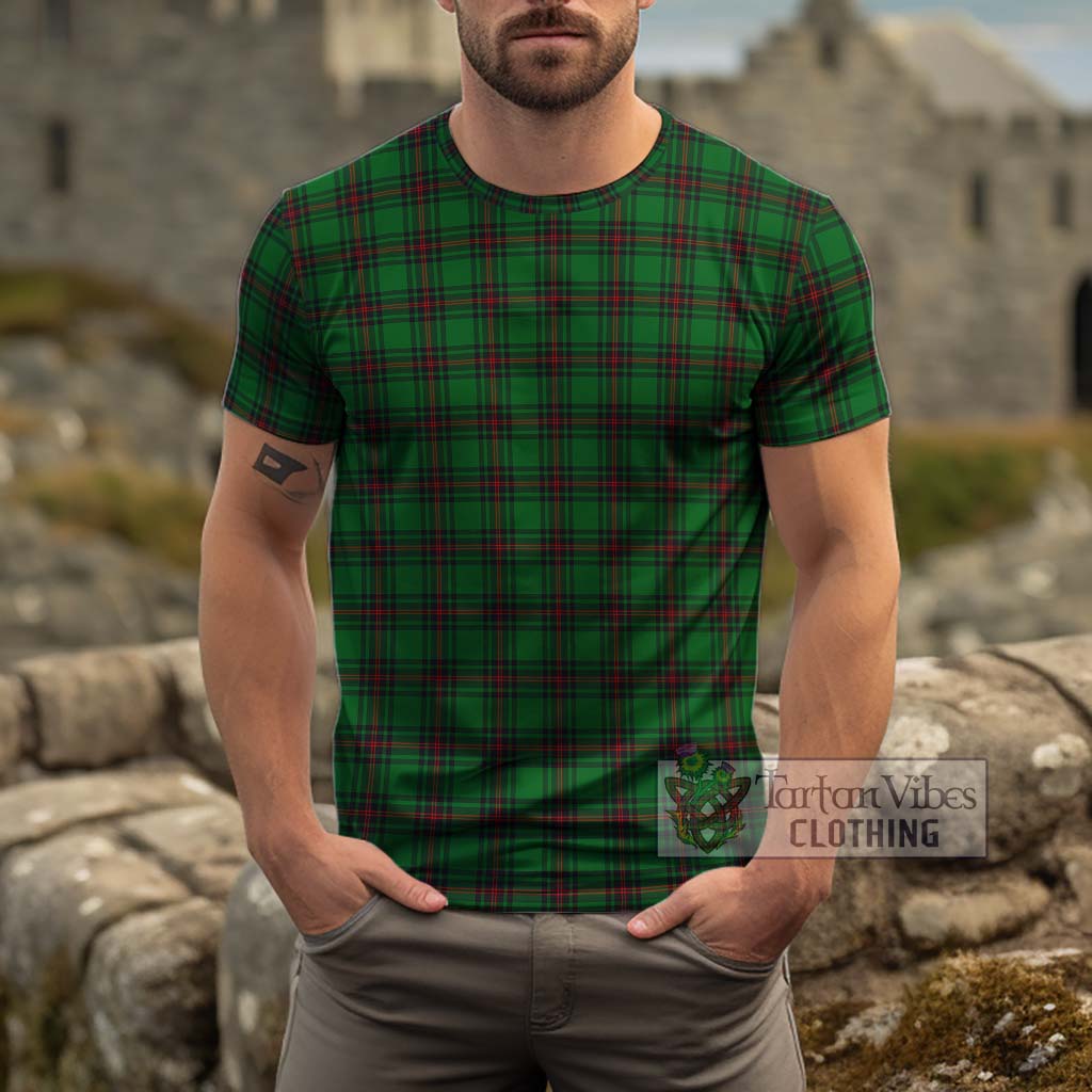 Ged Tartan Cotton T-Shirt Men's Shirt - Tartanvibesclothing Shop