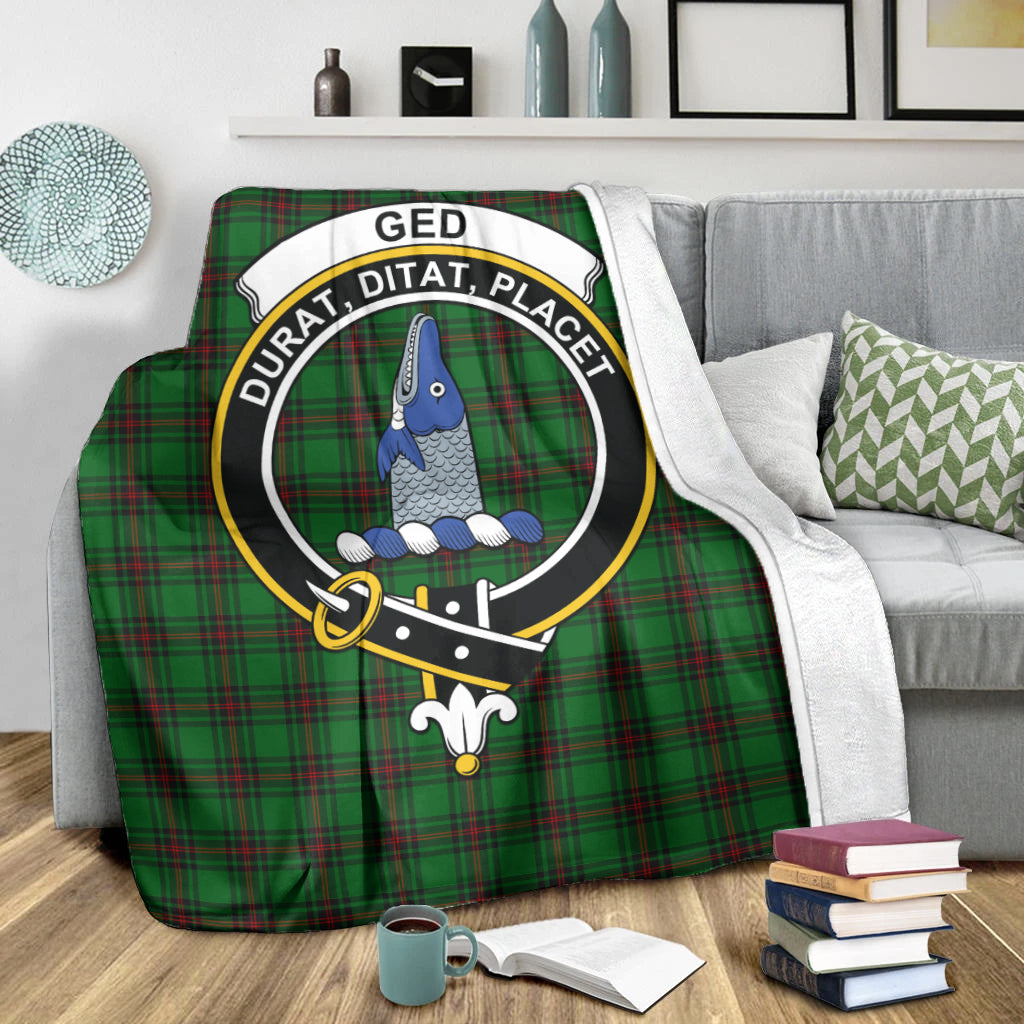 ged-tartab-blanket-with-family-crest