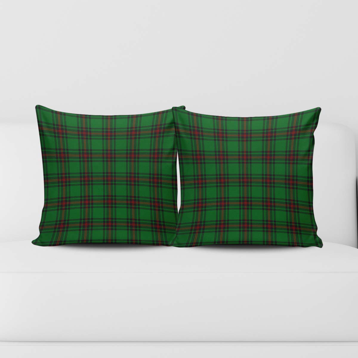 Ged Tartan Pillow Cover Square Pillow Cover - Tartanvibesclothing