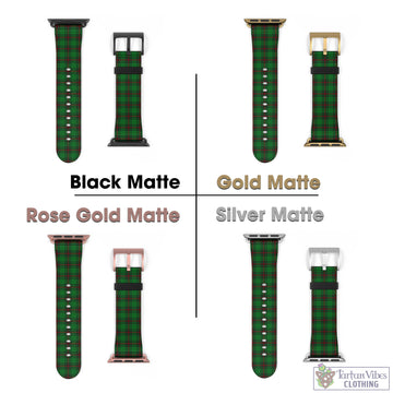 Ged Tartan Watch Band