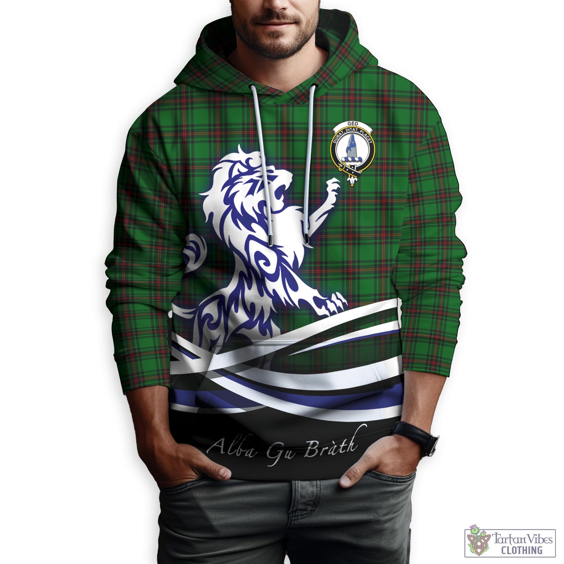 ged-tartan-hoodie-with-alba-gu-brath-regal-lion-emblem