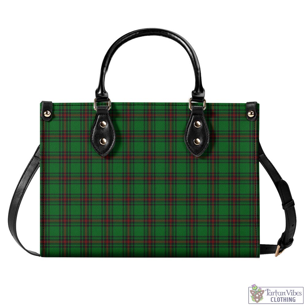 Tartan Vibes Clothing Ged Tartan Luxury Leather Handbags