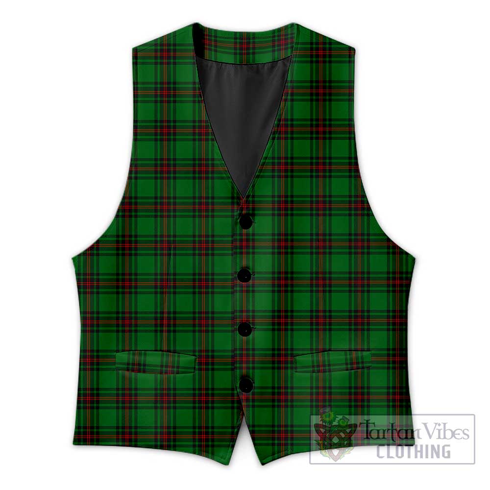 Tartan Vibes Clothing Ged Tartan Men's Sleeveless Suit Vest