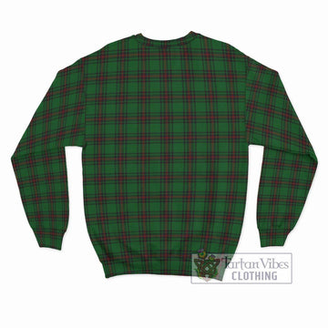 Ged Tartan Sweatshirt with Family Crest DNA In Me Style