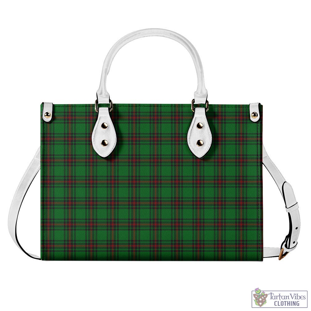 Tartan Vibes Clothing Ged Tartan Luxury Leather Handbags