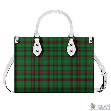 Ged Tartan Luxury Leather Handbags