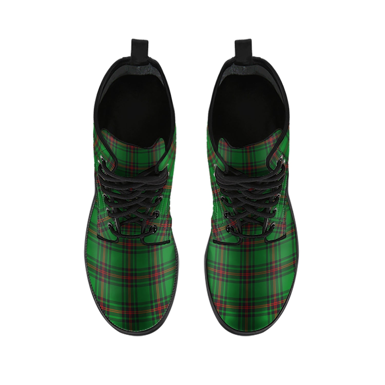 ged-tartan-leather-boots