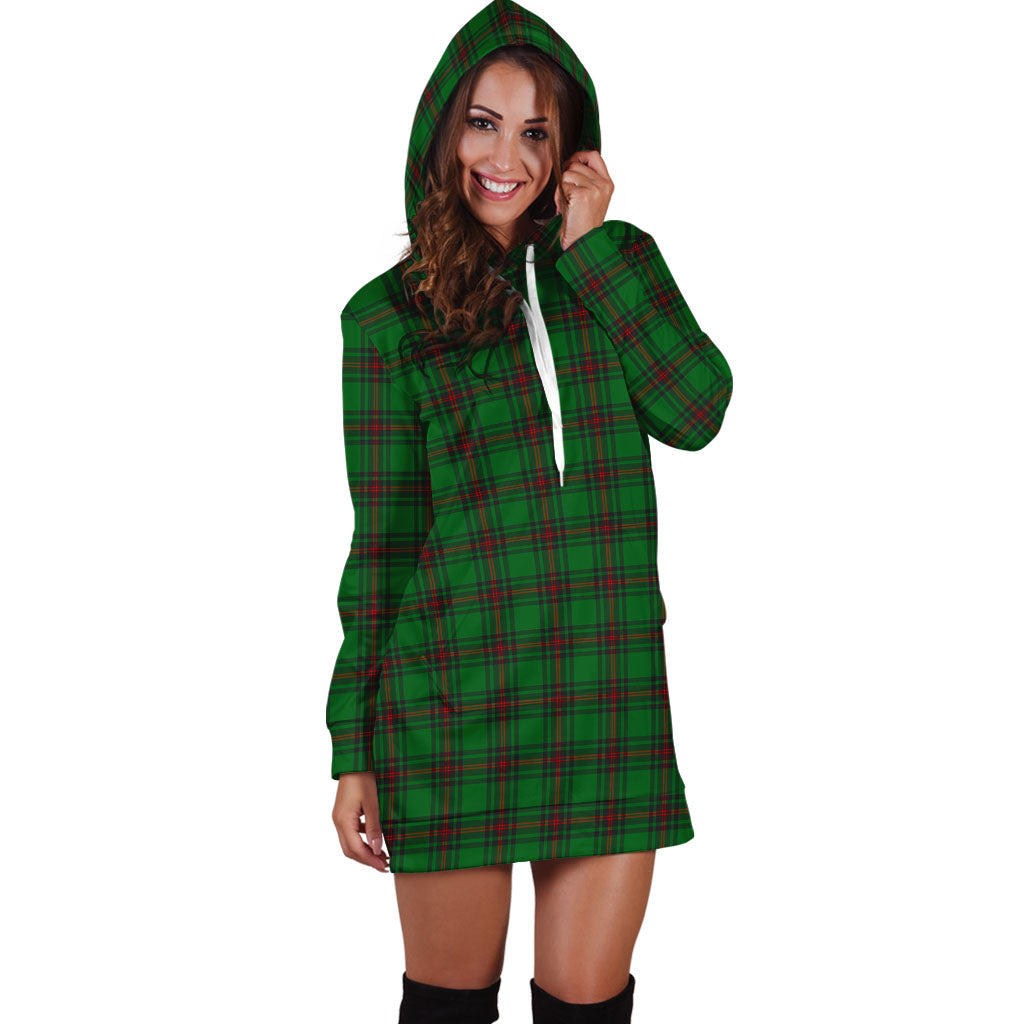 Ged Tartan Hoodie Dress - Tartan Vibes Clothing