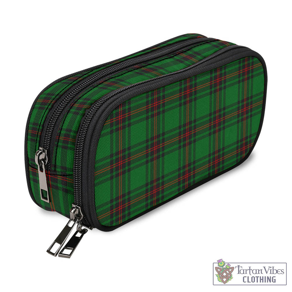 Tartan Vibes Clothing Ged Tartan Pen and Pencil Case