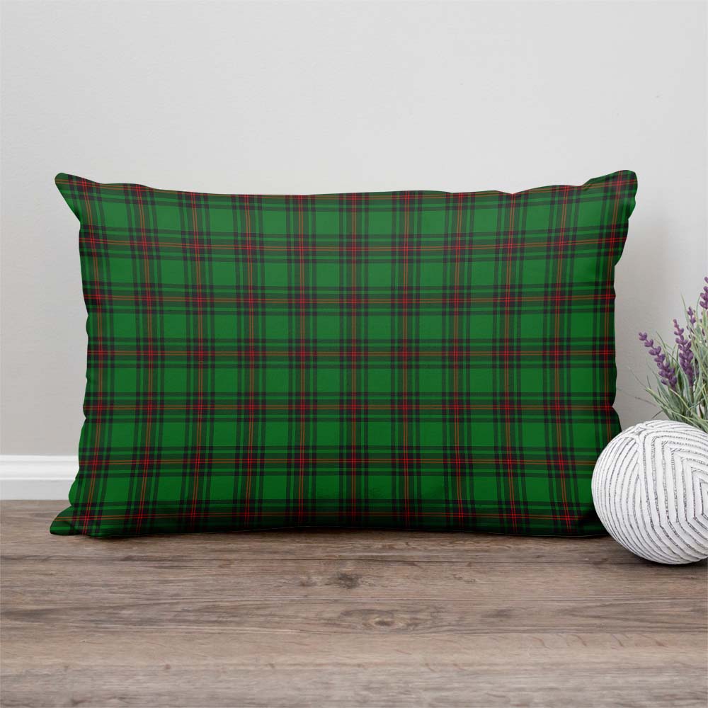 Ged Tartan Pillow Cover Rectangle Pillow Cover - Tartanvibesclothing