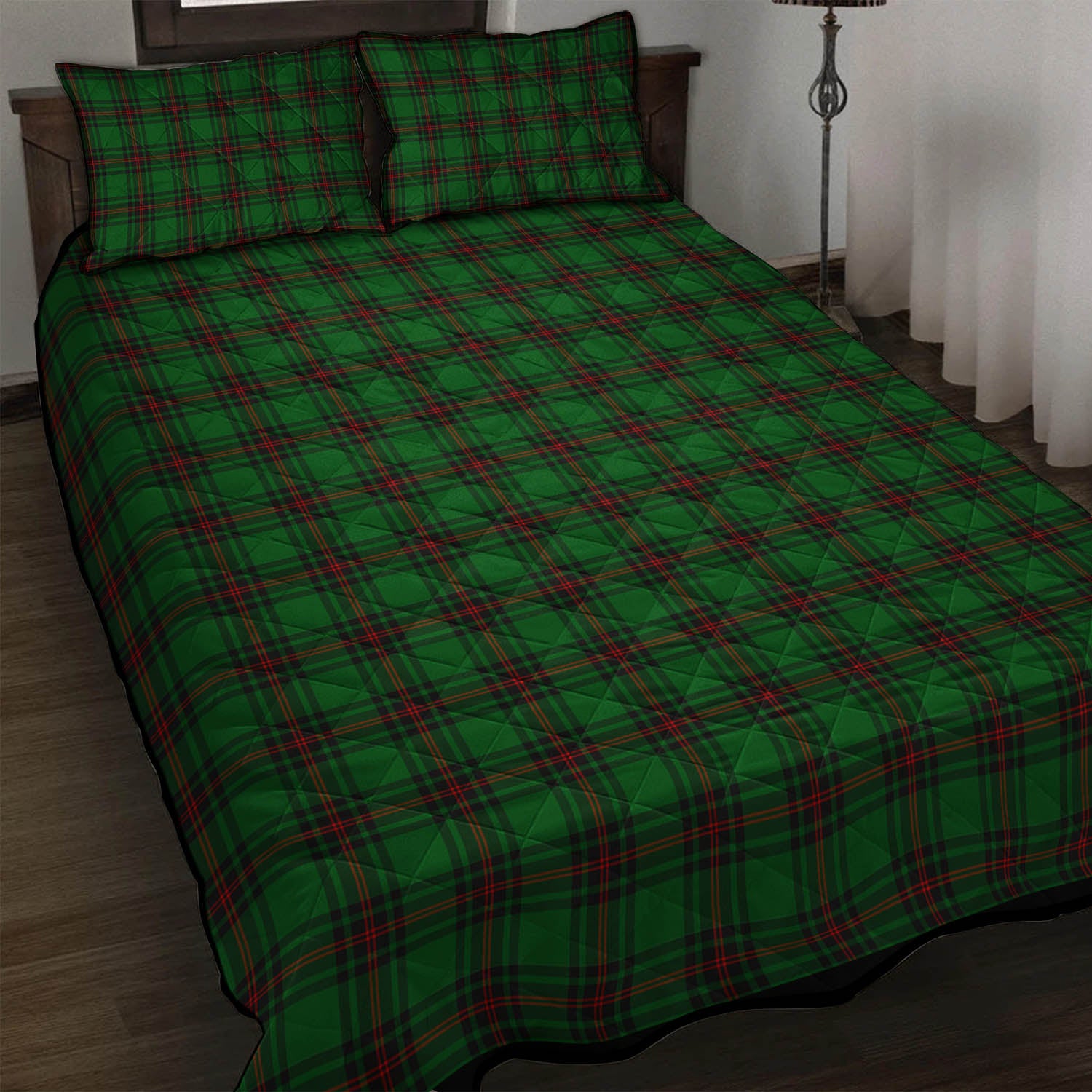 Ged Tartan Quilt Bed Set - Tartan Vibes Clothing