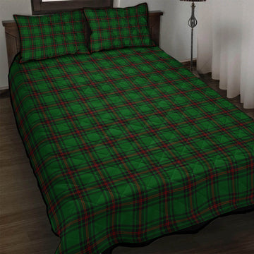 Ged Tartan Quilt Bed Set