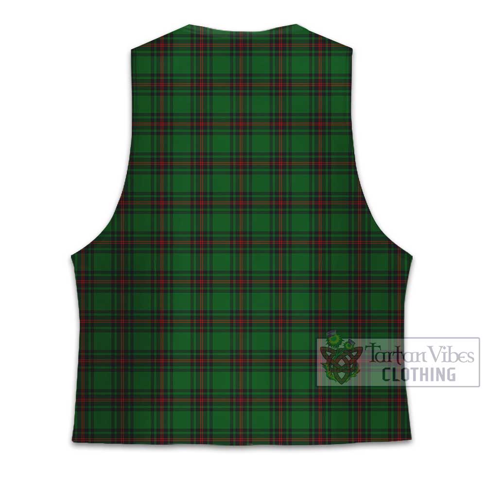 Tartan Vibes Clothing Ged Tartan Men's Sleeveless Suit Vest