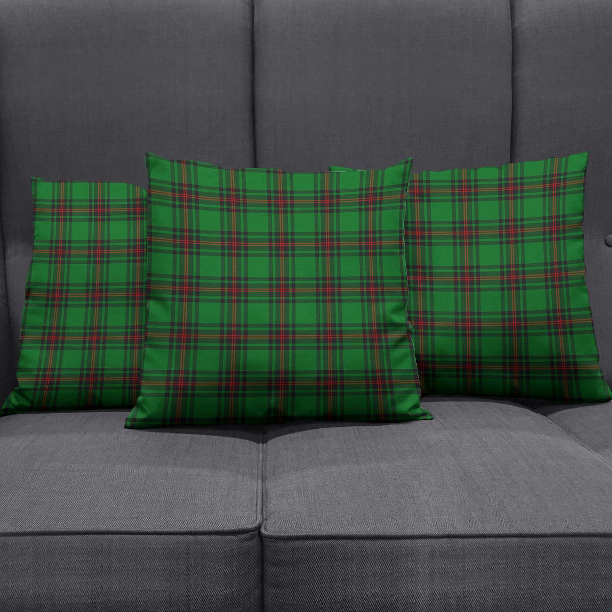 Ged Tartan Pillow Cover - Tartanvibesclothing