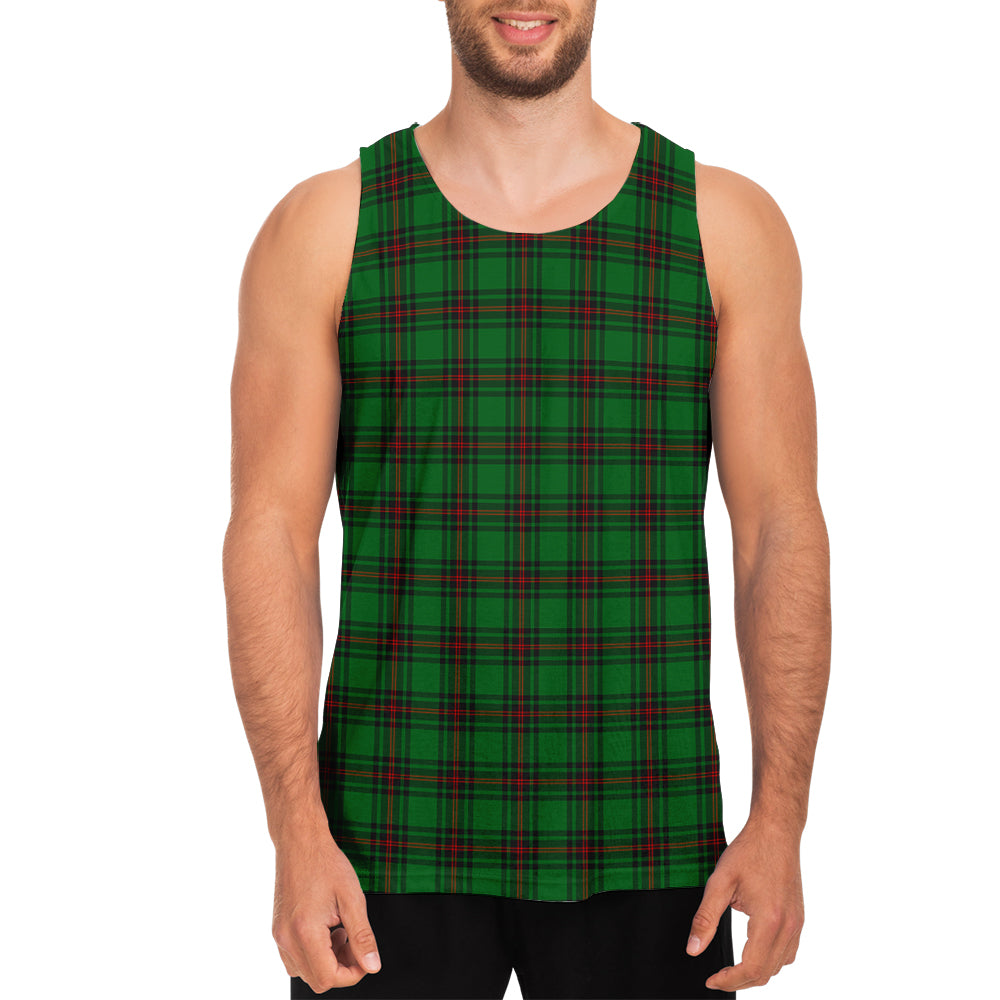Ged Tartan Mens Tank Top - Tartan Vibes Clothing