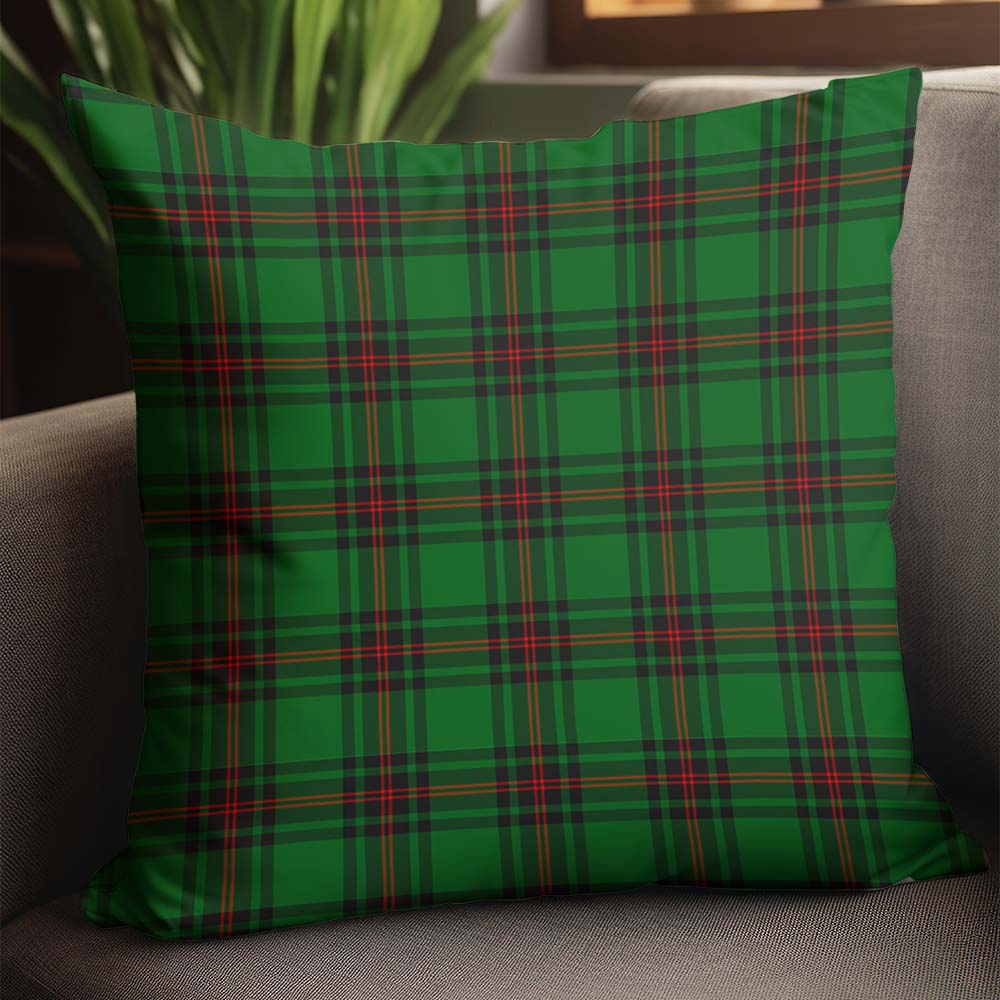 Ged Tartan Pillow Cover - Tartanvibesclothing