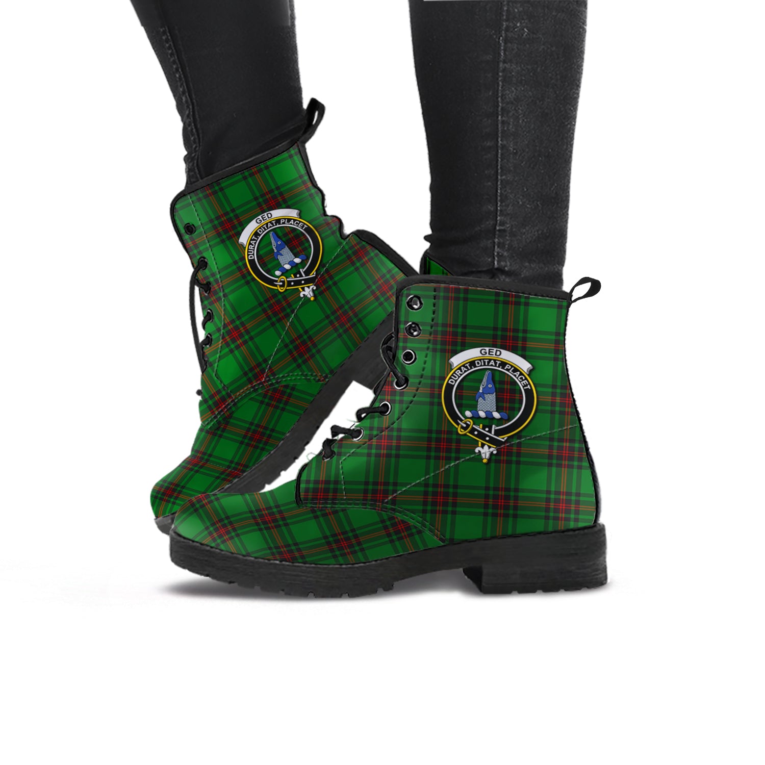 ged-tartan-leather-boots-with-family-crest