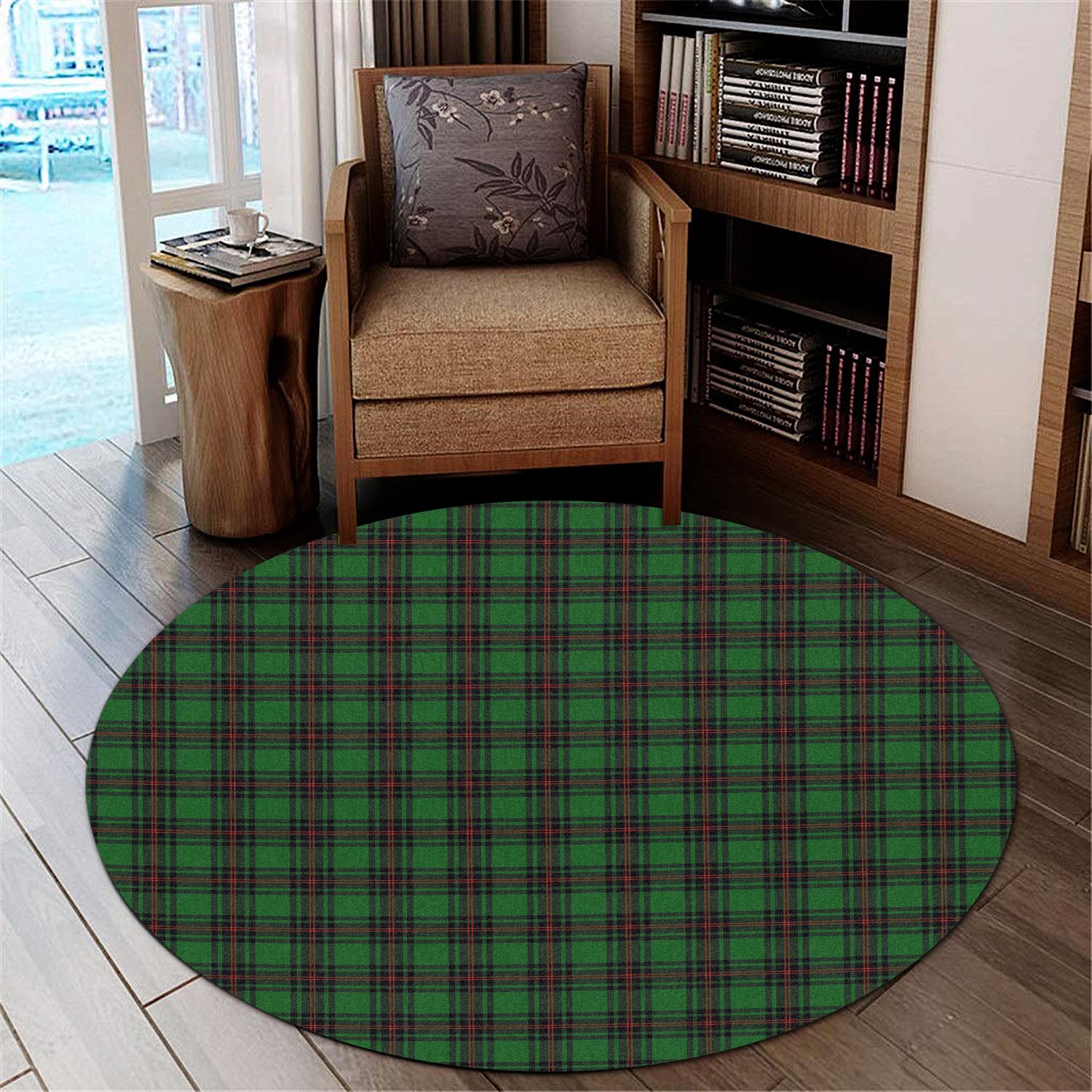 ged-tartan-round-rug