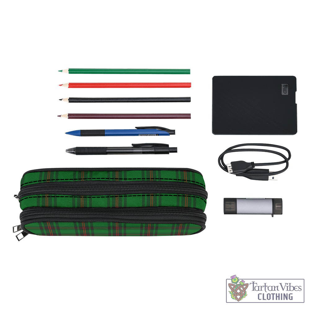 Tartan Vibes Clothing Ged Tartan Pen and Pencil Case