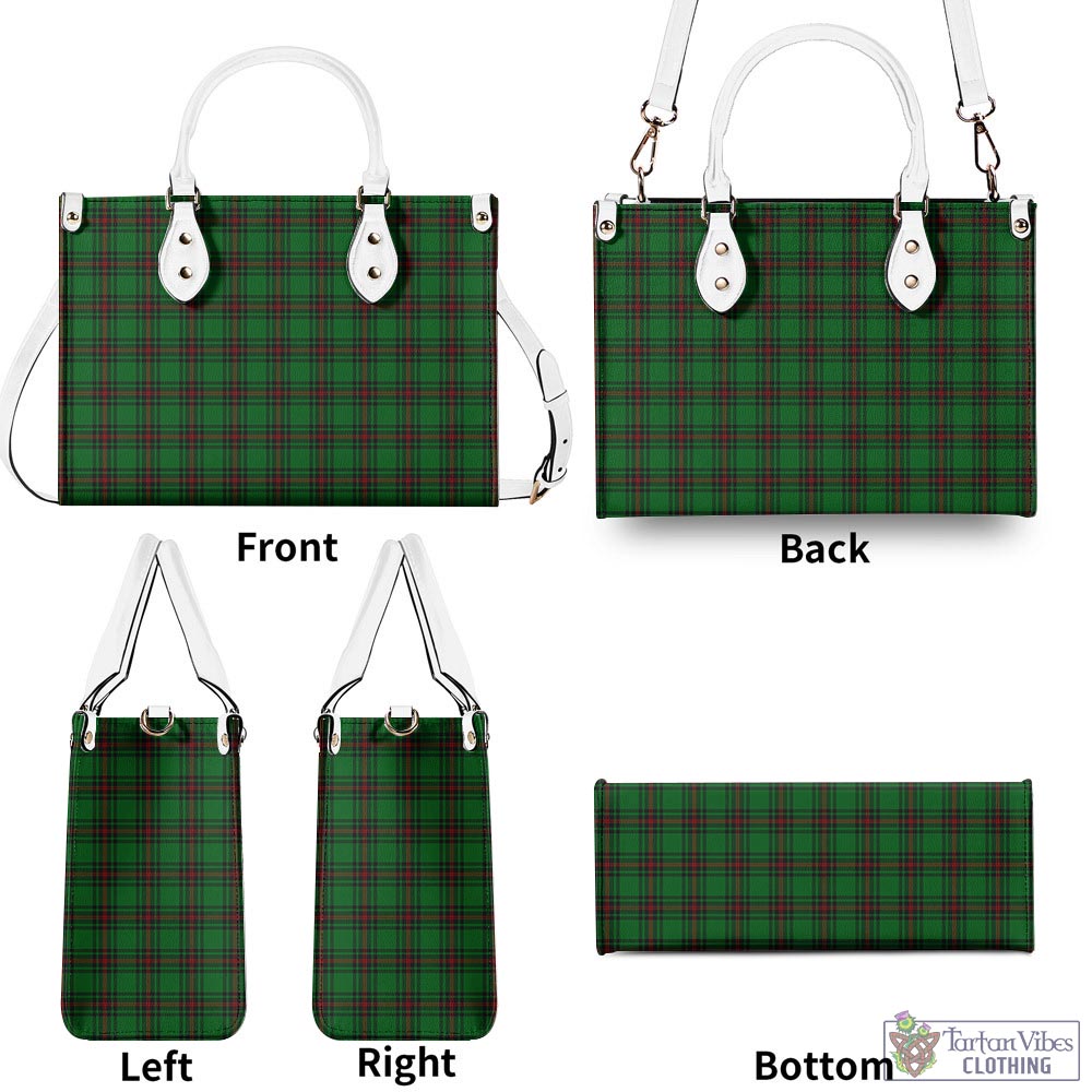 Tartan Vibes Clothing Ged Tartan Luxury Leather Handbags