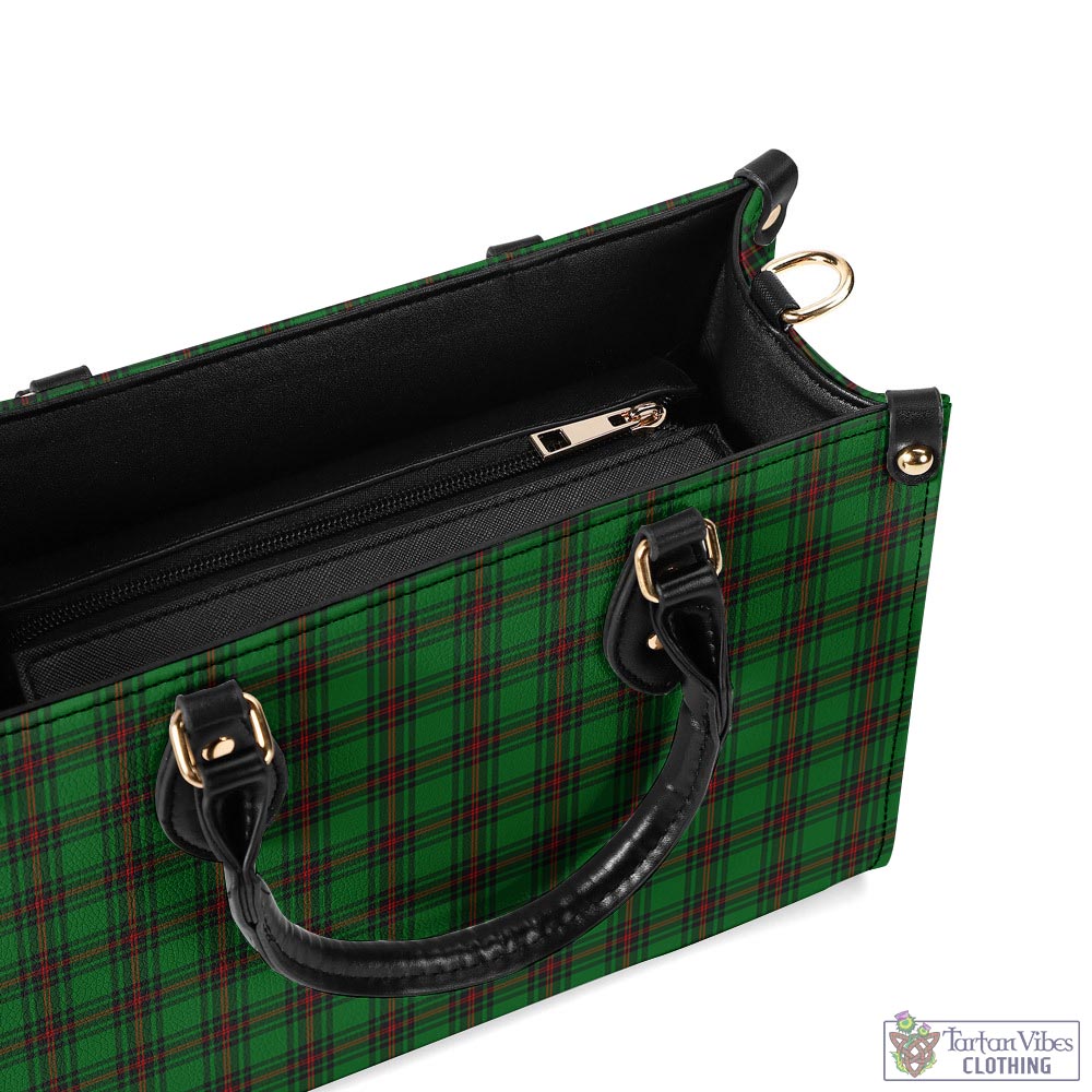 Tartan Vibes Clothing Ged Tartan Luxury Leather Handbags