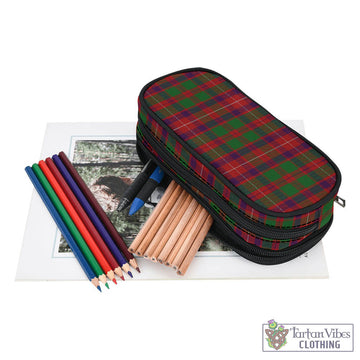 Geddes Tartan Pen and Pencil Case One Size 4.13*8.74 inch - Tartan Vibes Clothing