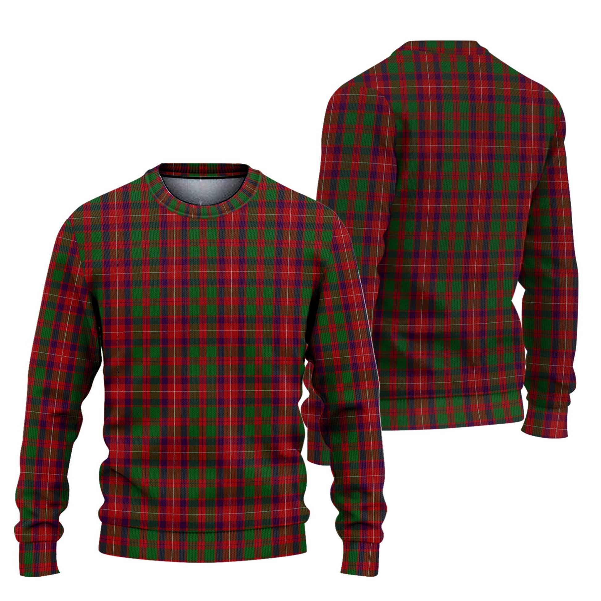 Geddes Tartan Knitted Sweater Unisex - Tartanvibesclothing