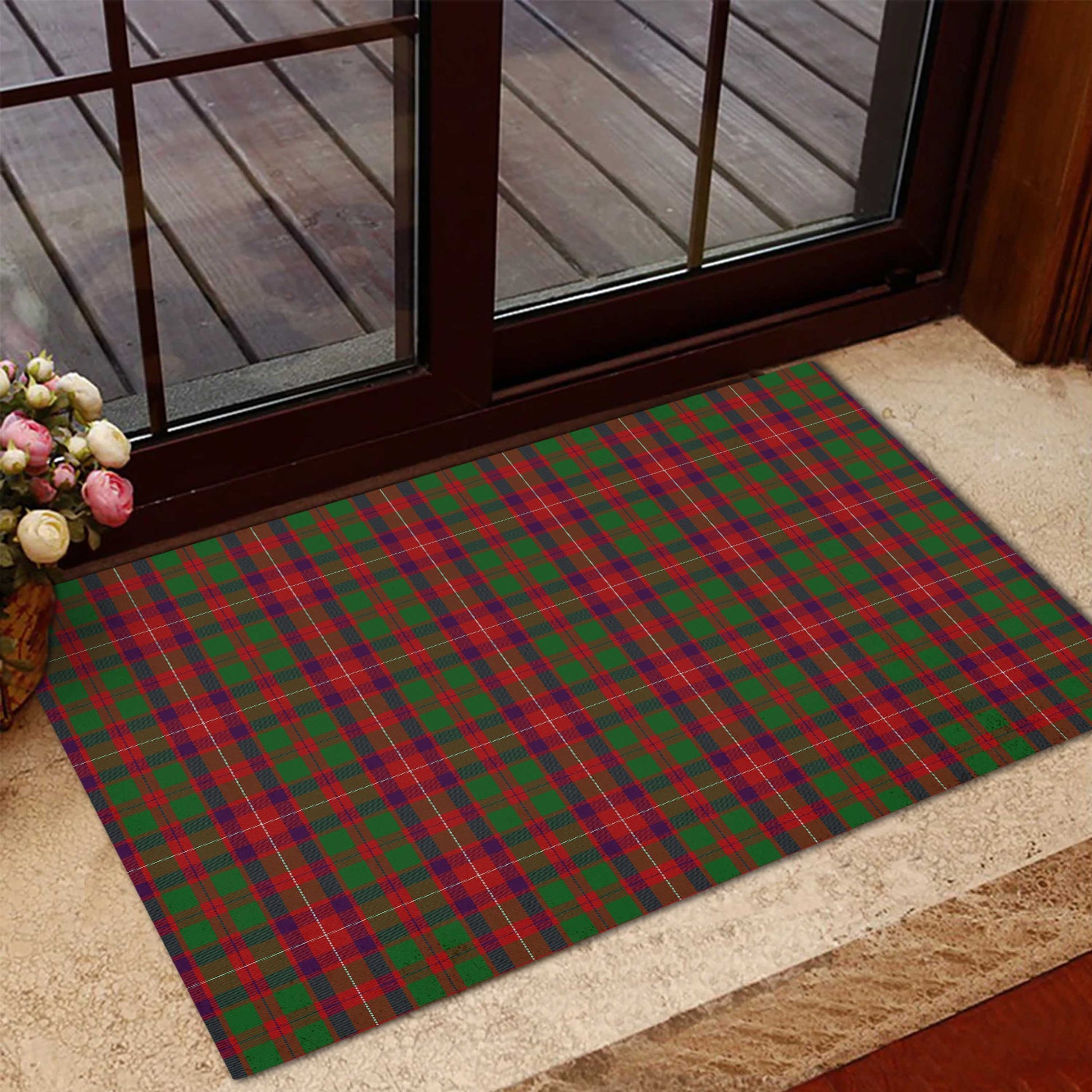 Geddes Tartan Door Mat - Tartanvibesclothing