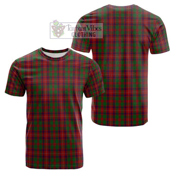 Geddes Tartan Cotton T-Shirt