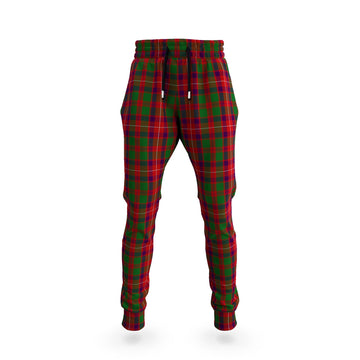 Geddes Tartan Joggers Pants